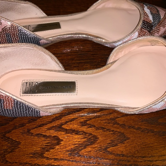 NWOT INC beaded flats✨ - Picture 5 of 5